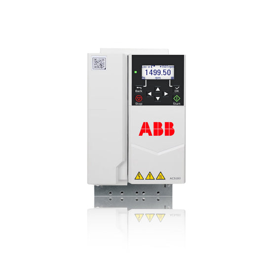 Variador de Frecuencia, Trifásico, 3Hp/4Hp, ACS180-04S-15A6-2, 200 - 240 VAC, 10.7/14.6 Amperes