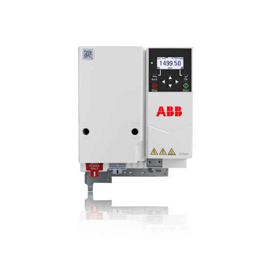 Variador de Frecuencia, Trifásico, 15Hp/20Hp, ACS180-04S-033A-4, 380 - 480 VAC, 25/30.5 Amperes