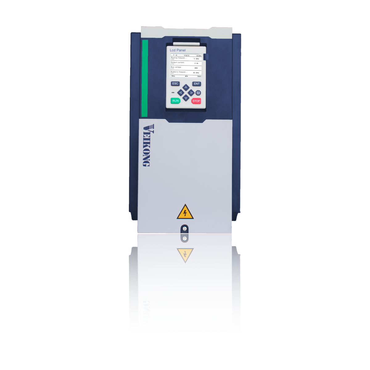 Variador de Frecuencia Marca Veikong  Monofásico 5 hp VFD500-4R0GS2B, 200 - 240 VAC, 17 AMP