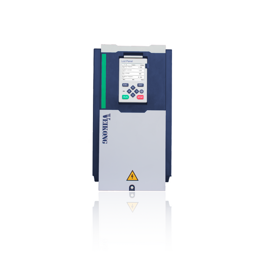 Variador de Frecuencia Marca Veikong Trifásico 15 hp VFD500-011GT2B, 200 - 240 VAC, 45 AMP