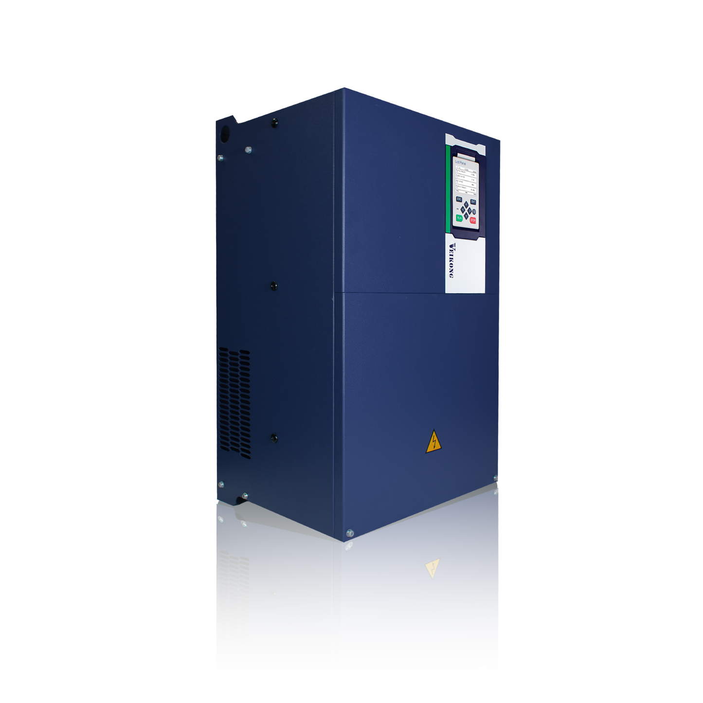 Variador de Frecuencia Marca Veikong Trifásico 75 | 100 hp VFD500-055G/075PT4, 380 - 480 VAC, 110 AMP