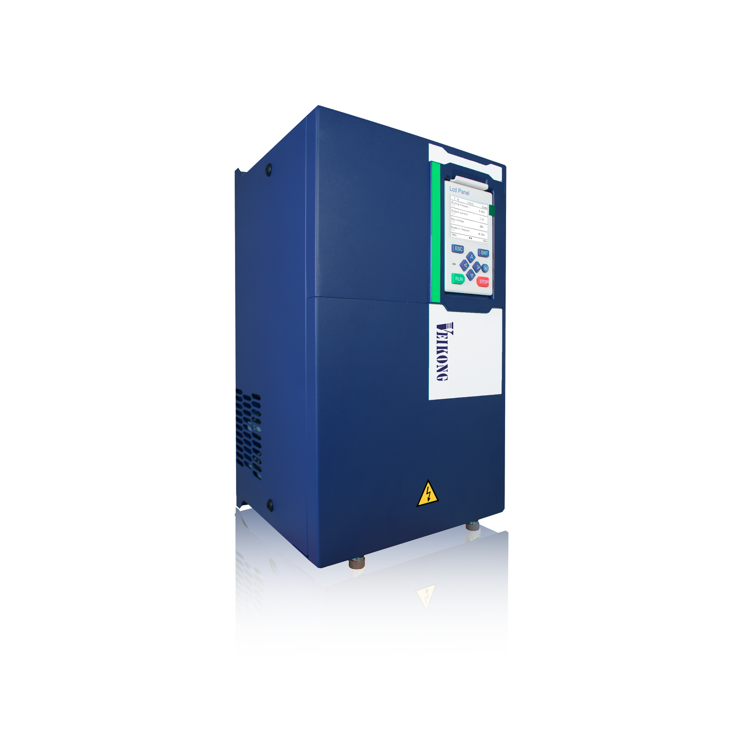 Variador de Frecuencia Marca Veikong Trifásico 40 | 50 hp VFD500-030G/037PT4, 380 - 480 VAC, 60 AMP