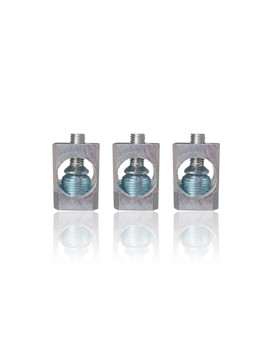 KIT VEIKONG  6 TERMINALES DE ALUMINIO Marca Veikong PARA CNSX400A-630A