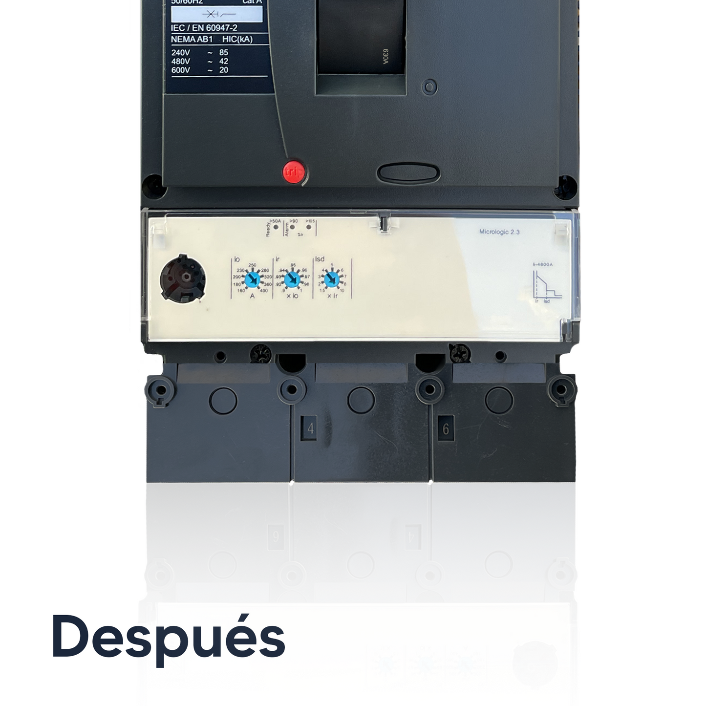 SET CUBIERTA Marca Veikong VEIKONG PARA TERMINALES PARA CNSX 100AMP-250AMP