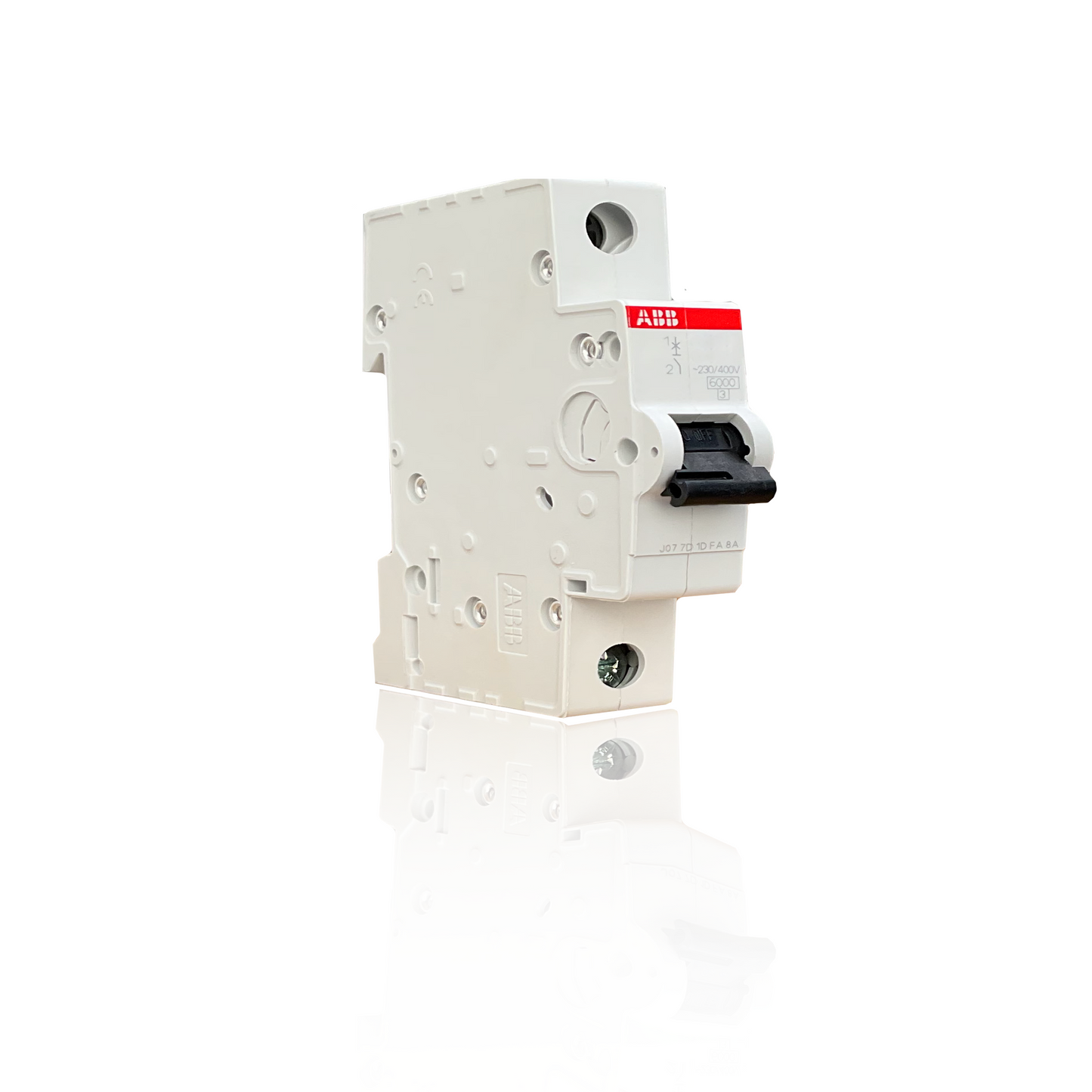 Interruptor Termomagnetico 1 Polos 40 A, 230-400 VAC, Modelo S201-C40, Montaje Riel Din